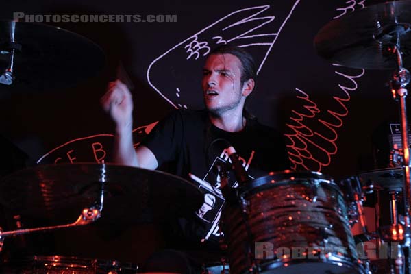 STALLED MINDS - 2015-09-28 - PARIS - Espace B - 